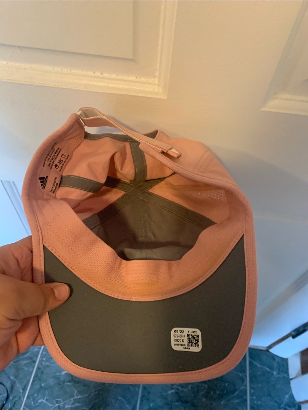 adidas Dusty Pink AEROREADY Running Cap - Picture 3 of 3